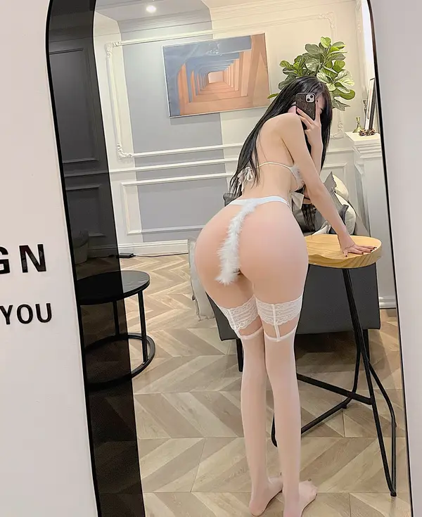 微密圈系列 毛绒软妹 - 脸红Dearie